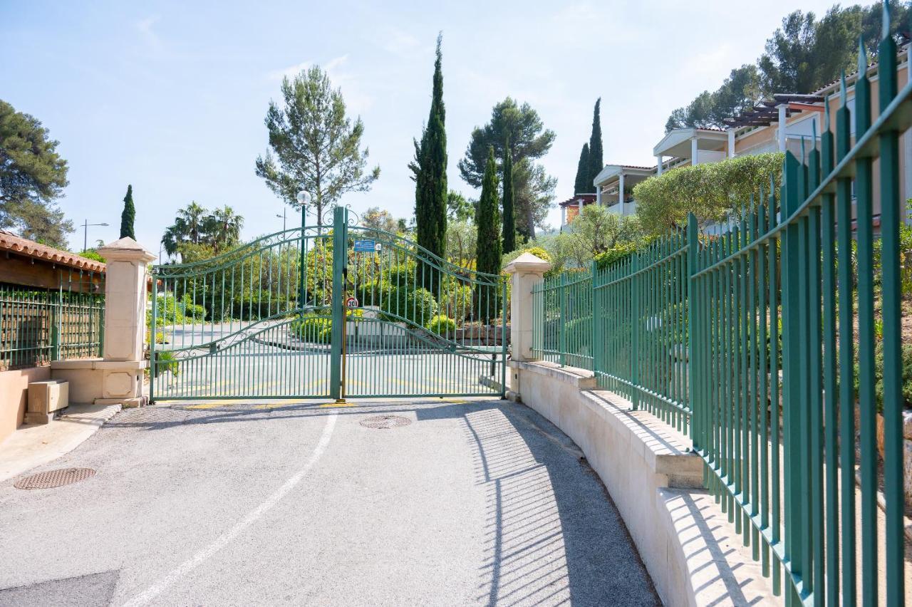 La Cle Vue Mer, Clim, Terrasse, Parking A Hyères المظهر الخارجي الصورة