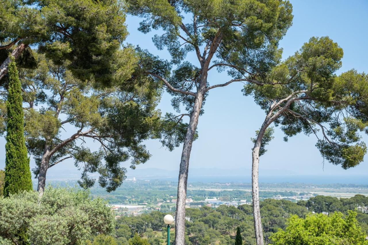 La Cle Vue Mer, Clim, Terrasse, Parking A Hyères المظهر الخارجي الصورة